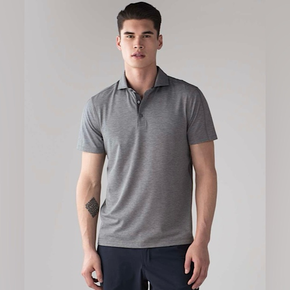 Lululemon Evolution Polo- size Medium. Great condition.
